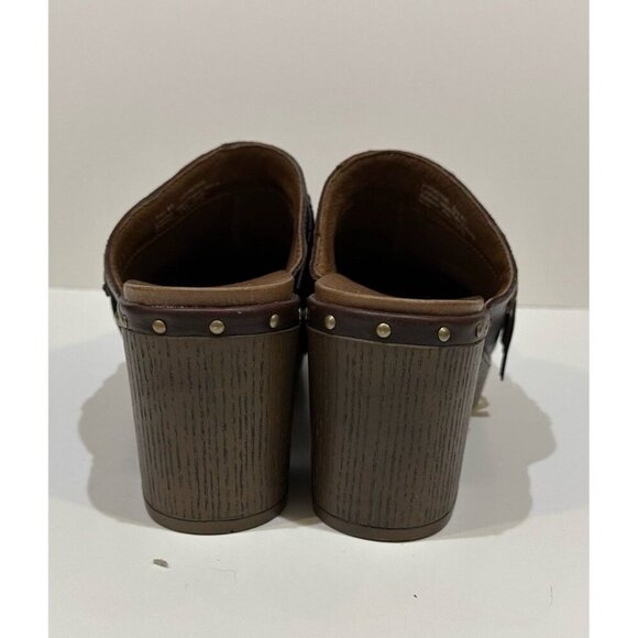 Dansko Deni Mule Clog Fringe Studded Women's Size 41 - Picture 6 of 11